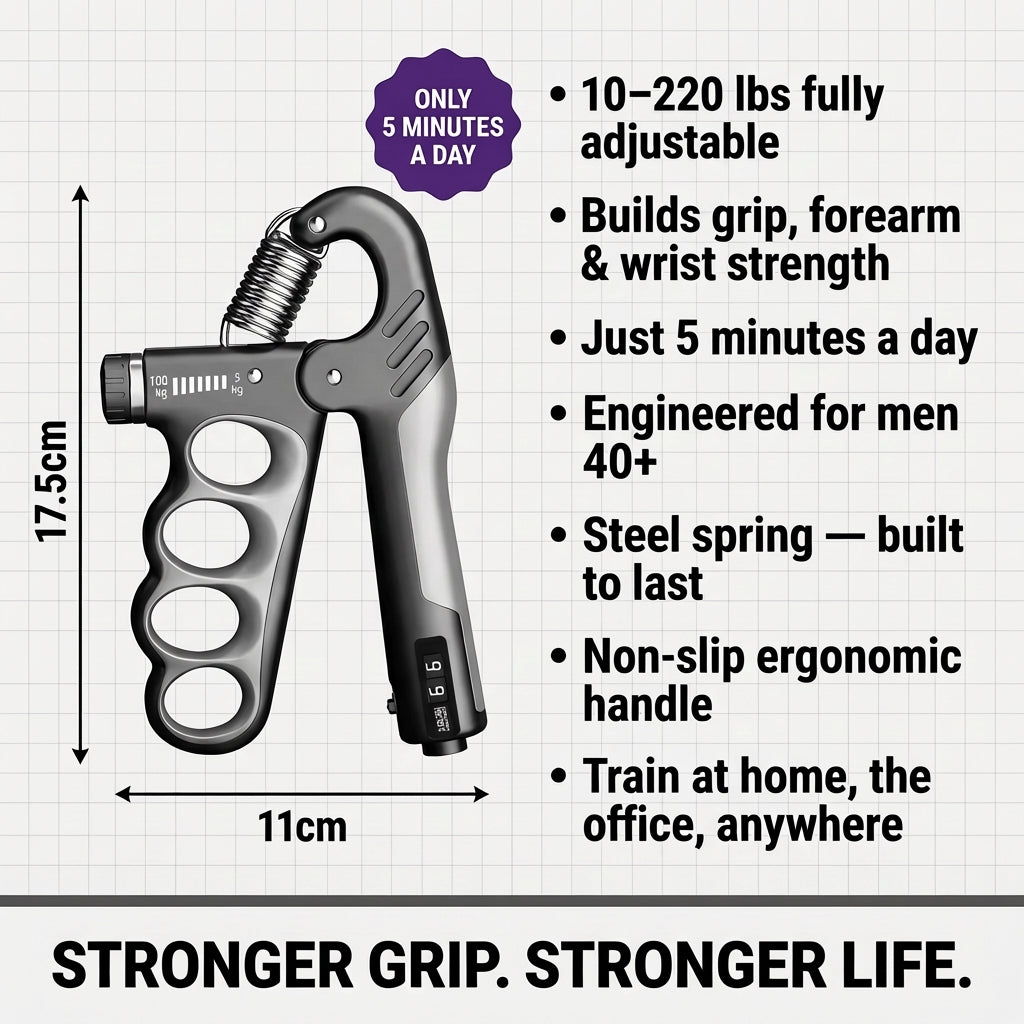 Adjustable Grip Strengthener