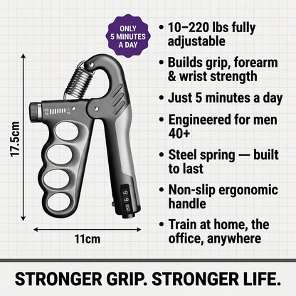 Adjustable Grip Strengthener