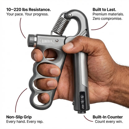 Adjustable Grip Strengthener