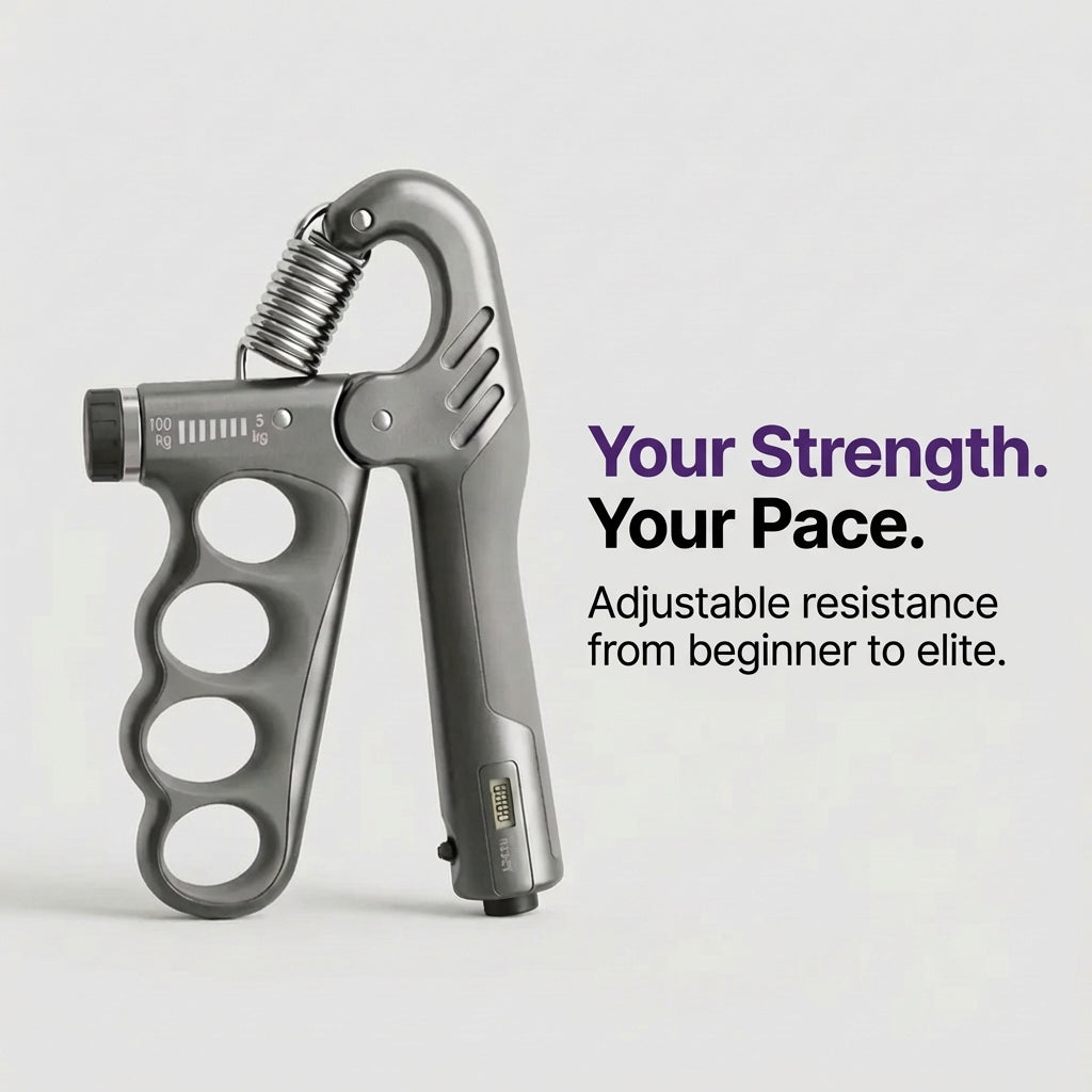 Adjustable Grip Strengthener