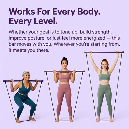 Multifunctional Pilates Bar