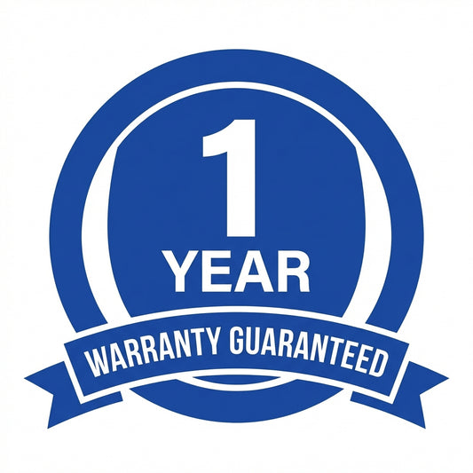 1-Year Warranty
